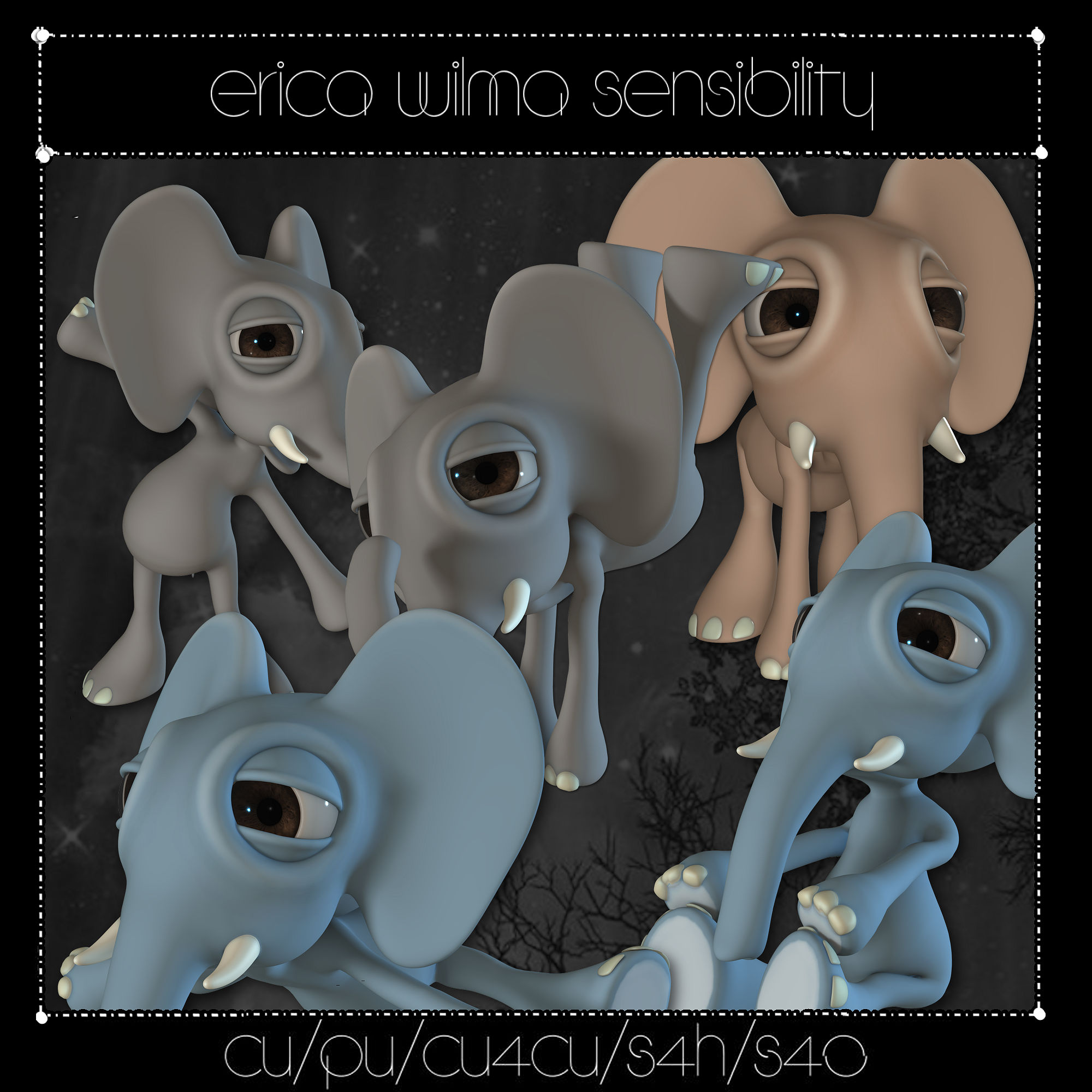 (image for) EW Elefant Toons
